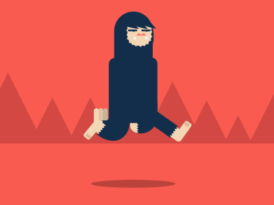 Ich bin ein GIF-Bild im Textelement